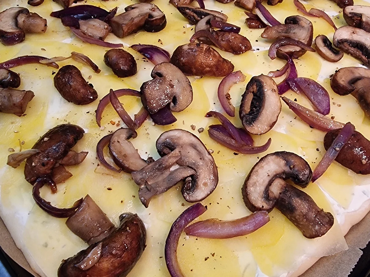 Pinsa Bianca - Rezept - Bild Nr. 17866