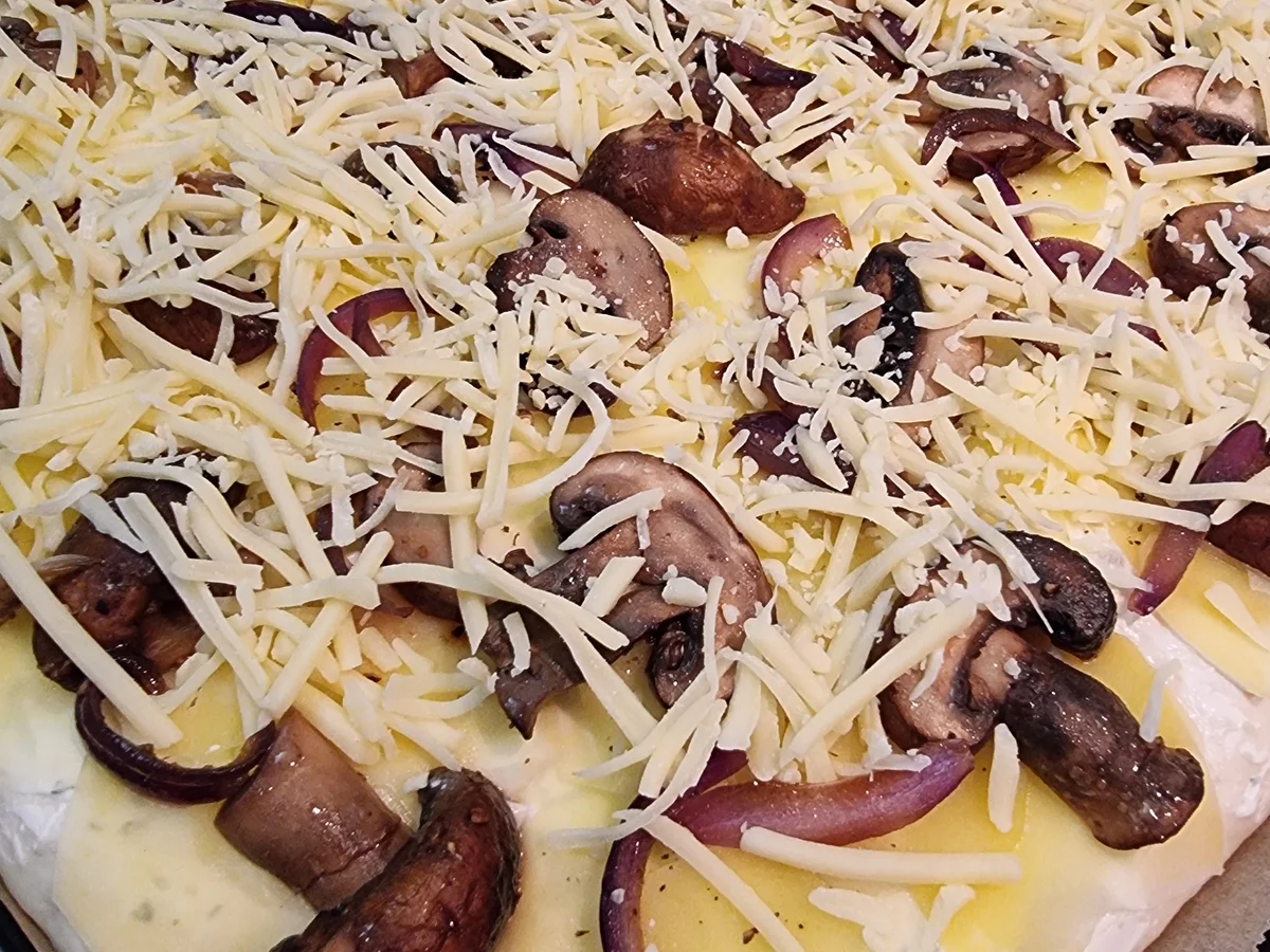 Pinsa Bianca - Rezept - Bild Nr. 17867