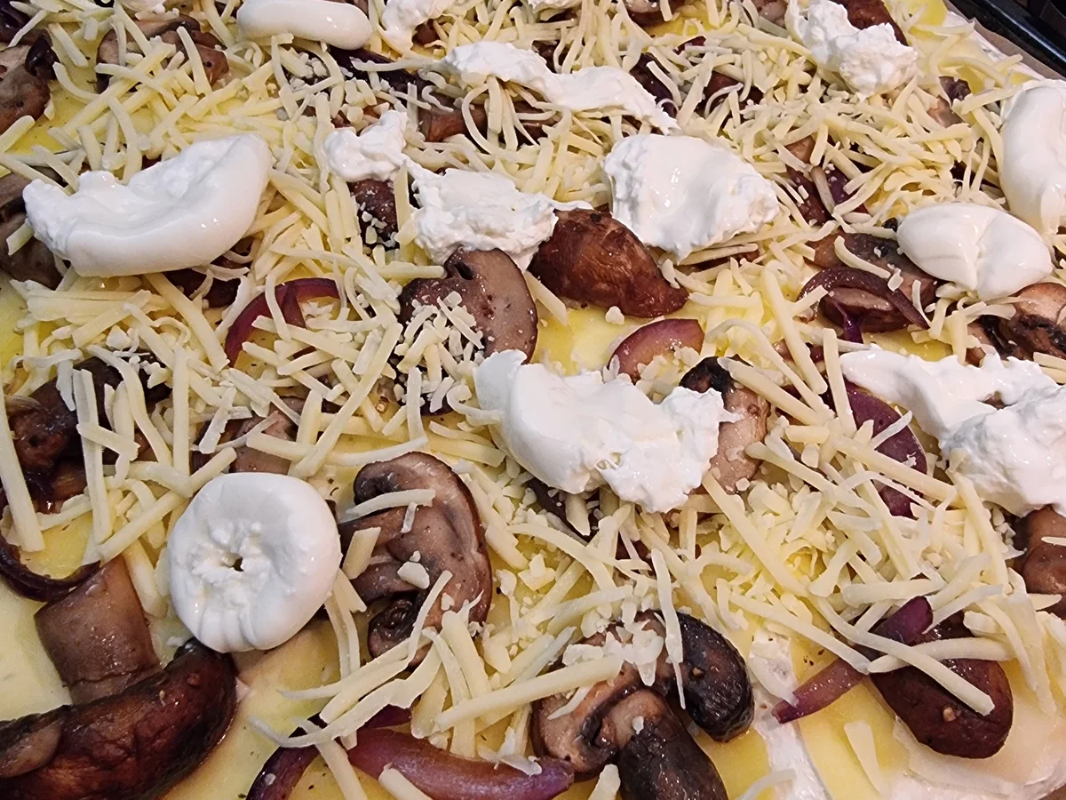 Pinsa Bianca - Rezept - Bild Nr. 17868