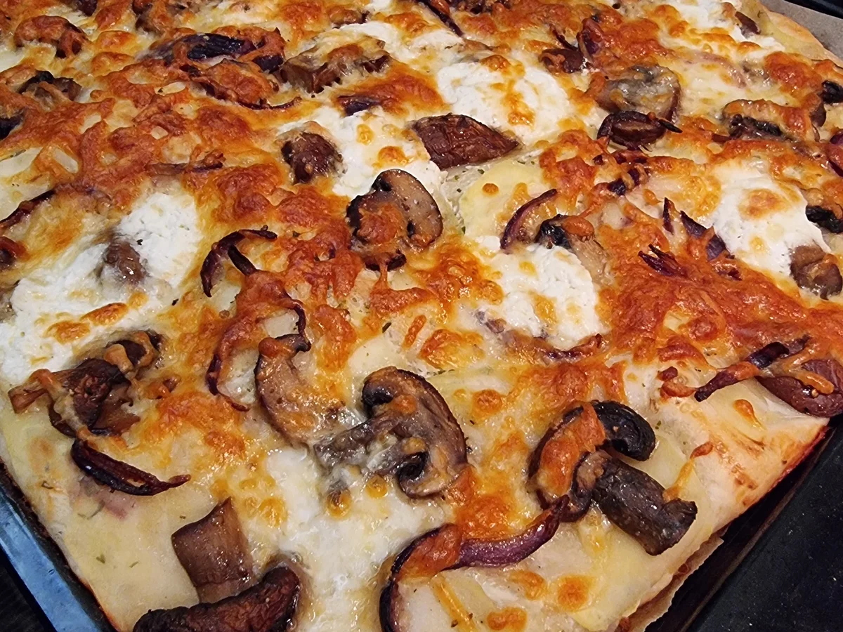 Pinsa Bianca - Rezept - Bild Nr. 17870