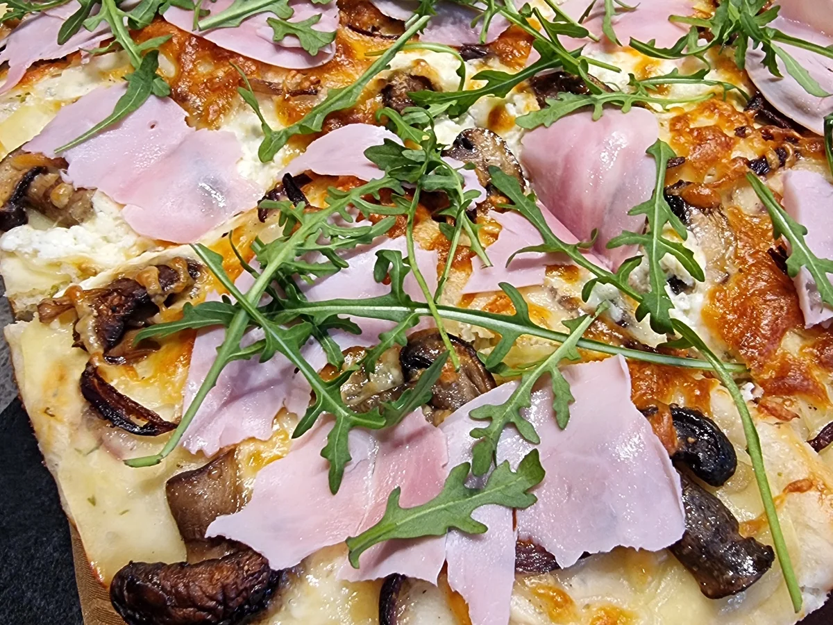 Pinsa Bianca - Rezept - Bild Nr. 17871