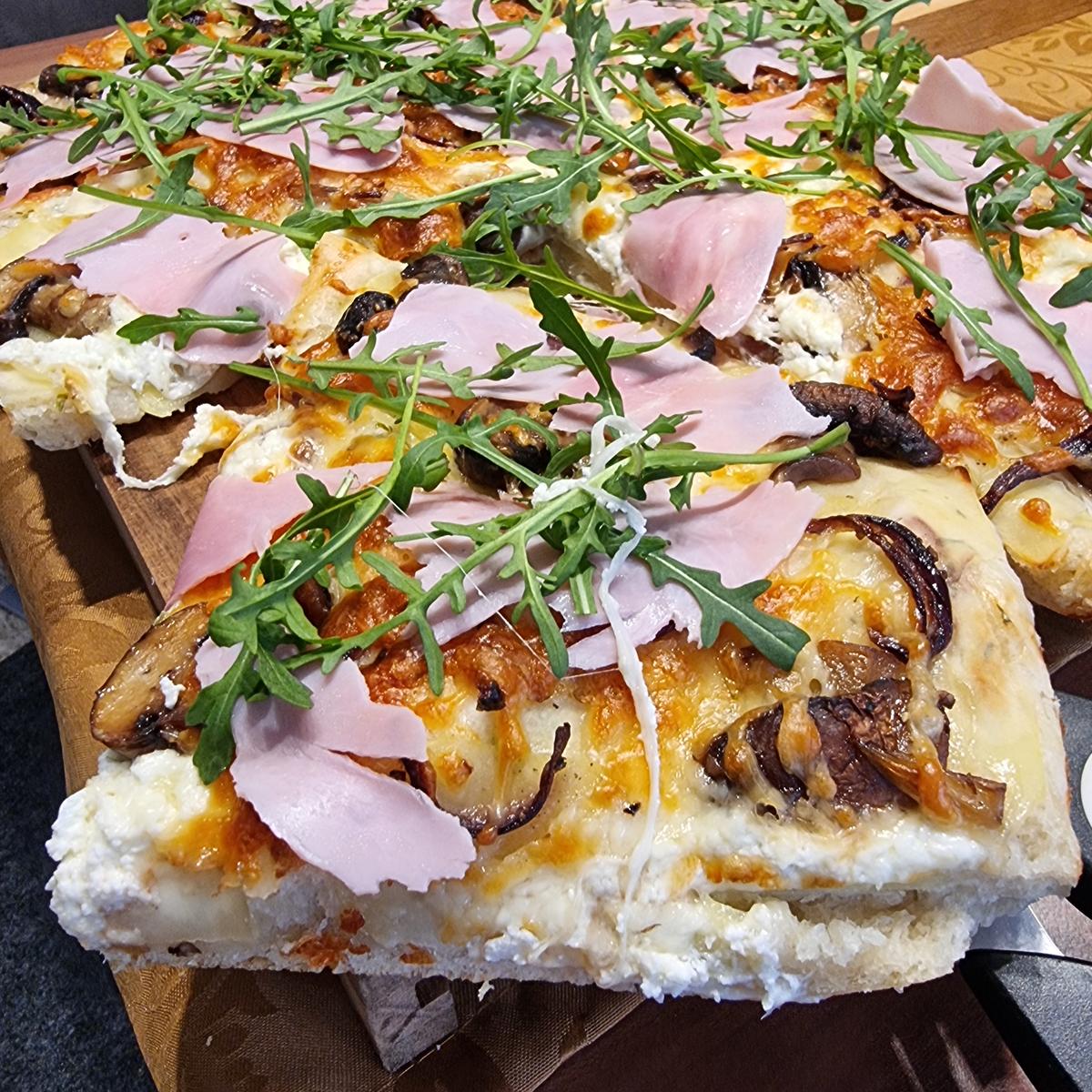 Rezept: Pinsa Bianca Bild Nr. 17872 Pinsa Bianca - Rezept - Bild Nr. 17872