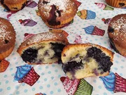 Blaubeer -Muffins im Ninja Crispi - Rezept - Bild Nr. 17846