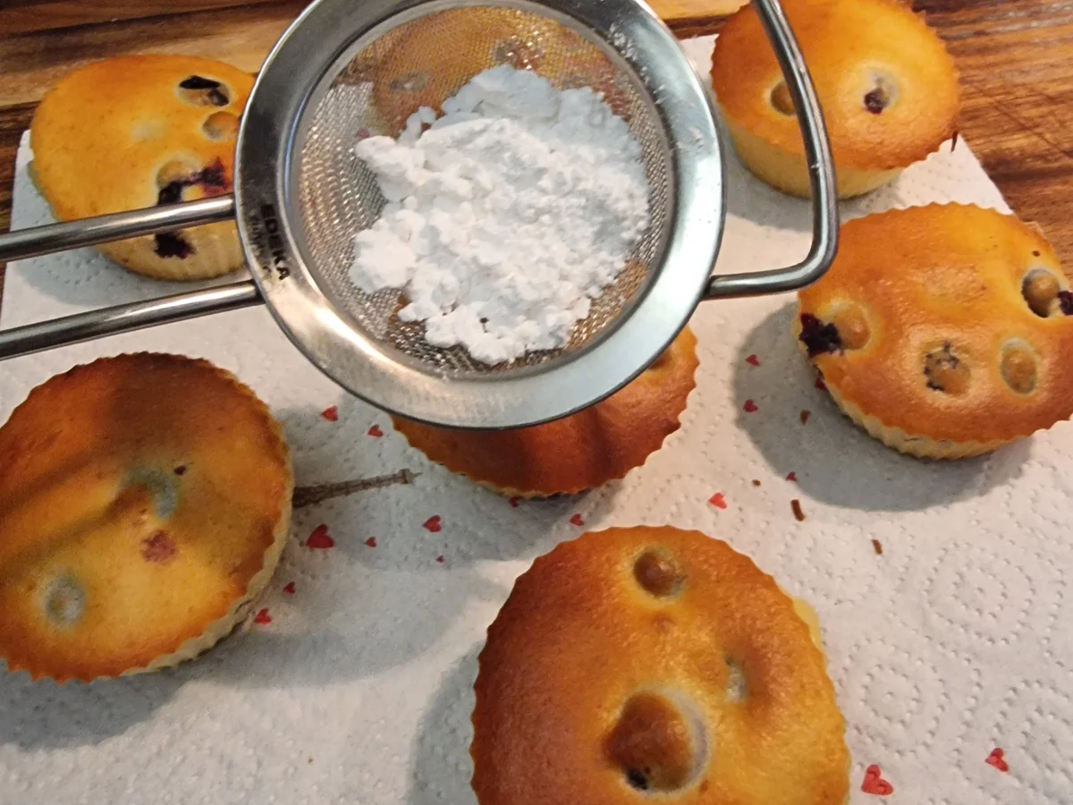 Blaubeer -Muffins im Ninja Crispi - Rezept - Bild Nr. 17852