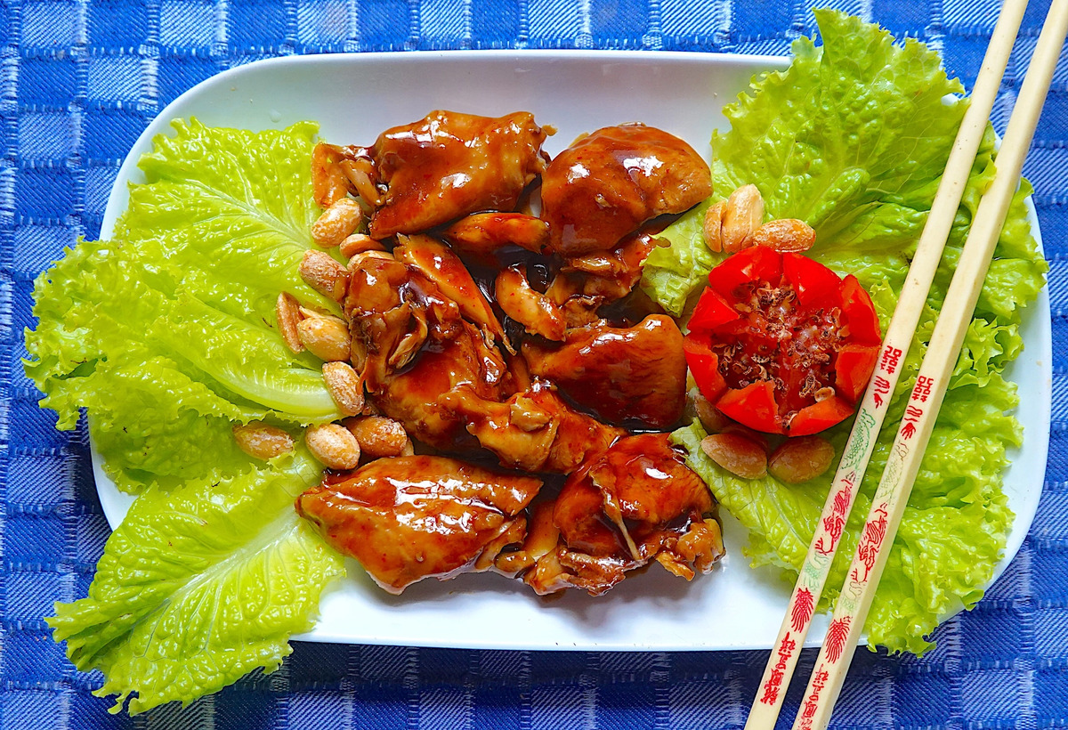 Rezept: Pikante Hühnerflügel ohne Knochen Bild Nr. 17847 Pikante Hühnerflügel ohne Knochen - Rezept - Bild Nr. 17847