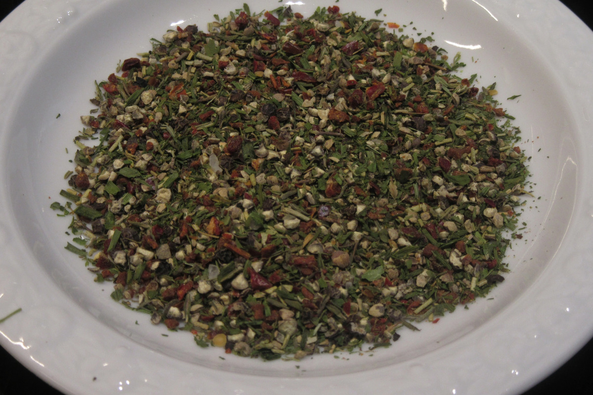 Gewürzmischung: Kräuterpfeffer - Rezept - Bild Nr. 17855