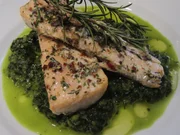 Fisch: Irischer Kräuterpfeffer-Saibling - Rezept - Bild Nr. 2