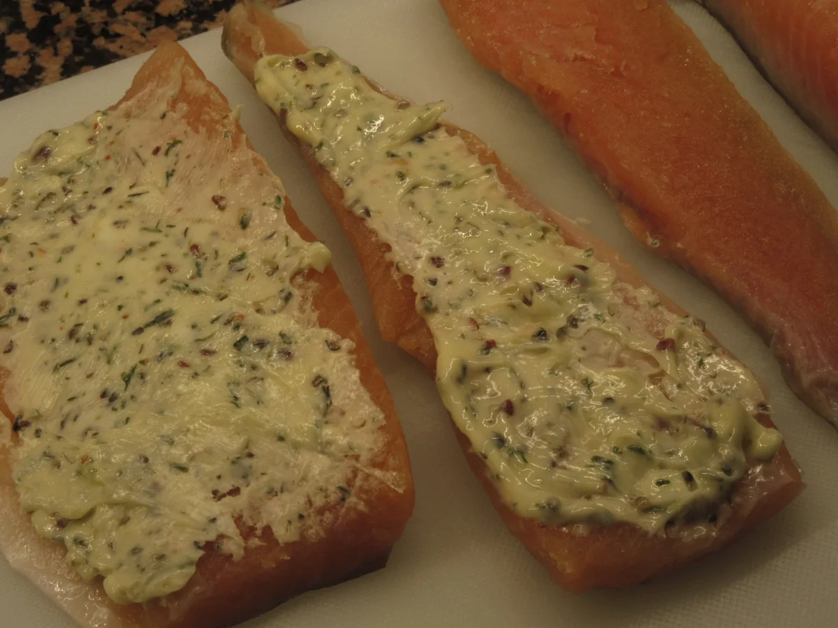 Fisch: Irischer Kräuterpfeffer-Saibling - Rezept - Bild Nr. 4