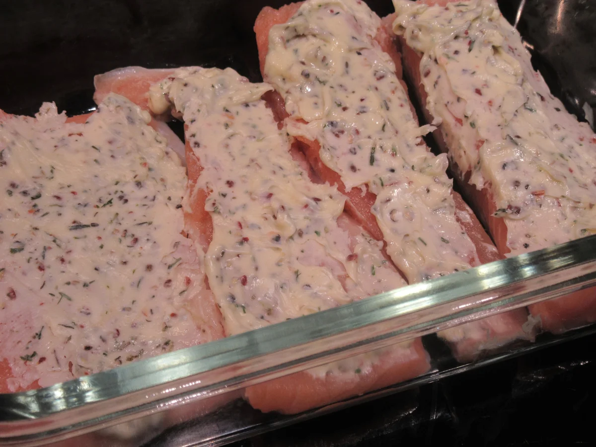 Fisch: Irischer Kräuterpfeffer-Saibling - Rezept - Bild Nr. 5