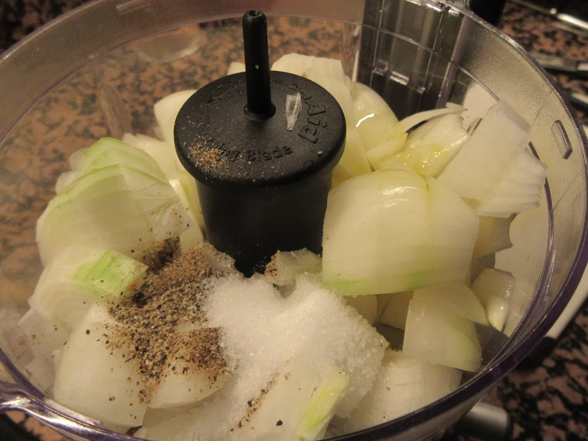 Rezept: Vorrat: Zwiebelpaste Bild Nr. 17856 Vorrat: Zwiebelpaste - Rezept - Bild Nr. 17856