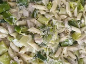 Nudeln in Puten - Lauch - Soße - Rezept - Bild Nr. 2