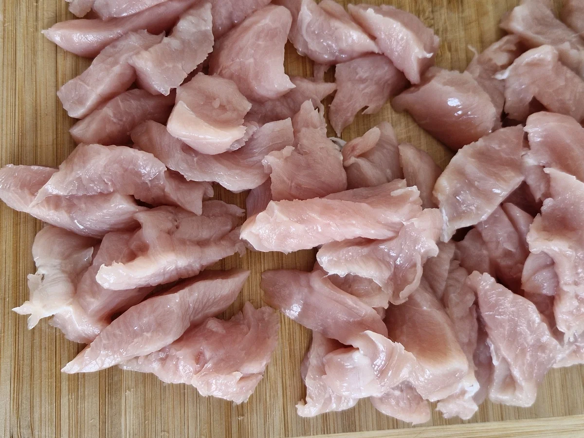 Nudeln in Puten - Lauch - Soße - Rezept - Bild Nr. 3