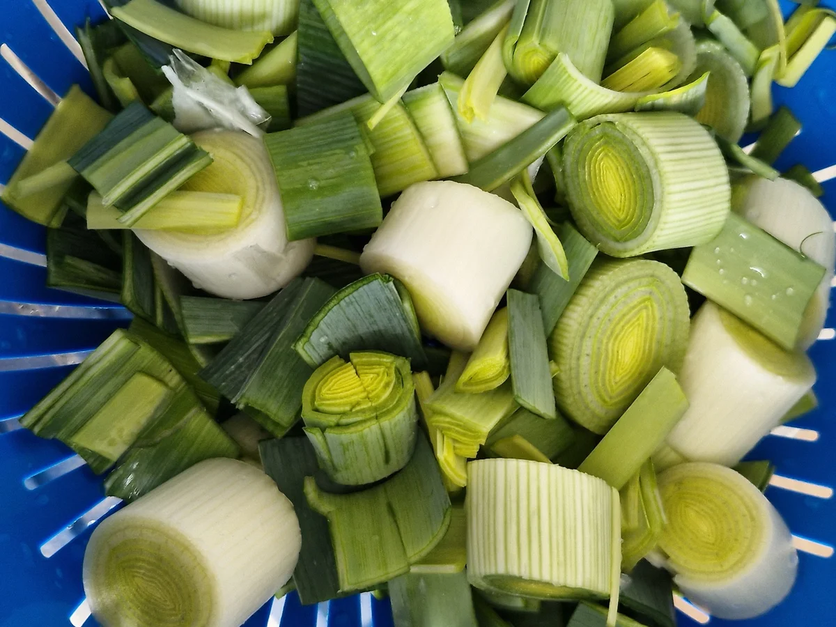 Nudeln in Puten - Lauch - Soße - Rezept - Bild Nr. 4