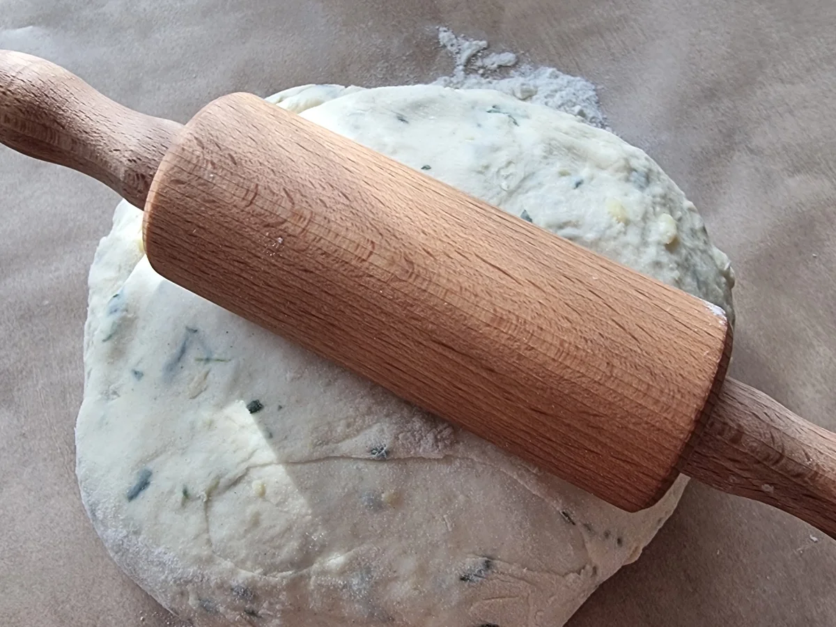 Rezept: Kartoffel-Focaccia mit Kirschtomaten und Mozzarella Bild Nr. 17872 Kartoffel-Focaccia mit Kirschtomaten und Mozzarella - Rezept - Bild Nr. 17872