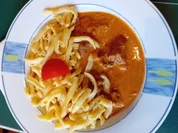 Würziger Gulasch mit schwäbischen Spätzle - Rezept - Bild Nr. 2