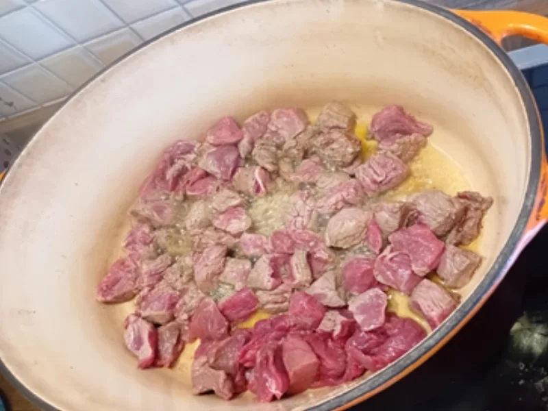 Würziger Gulasch mit schwäbischen Spätzle - Rezept - Bild Nr. 4