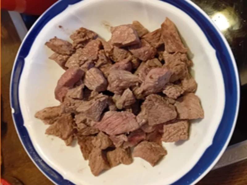 Würziger Gulasch mit schwäbischen Spätzle - Rezept - Bild Nr. 5