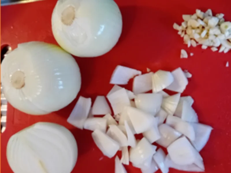 Würziger Gulasch mit schwäbischen Spätzle - Rezept - Bild Nr. 6