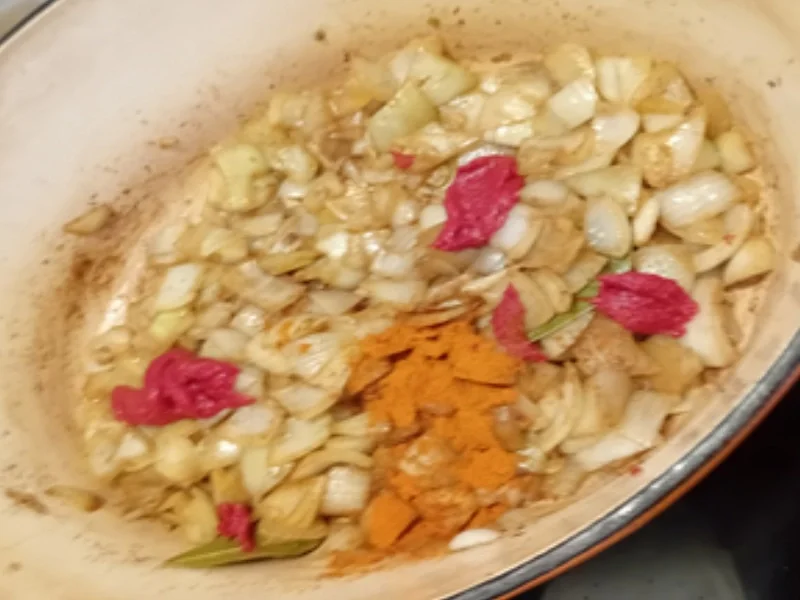 Würziger Gulasch mit schwäbischen Spätzle - Rezept - Bild Nr. 7