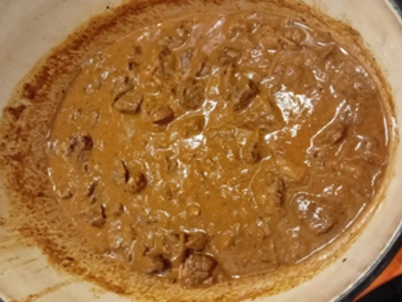 Würziger Gulasch mit schwäbischen Spätzle - Rezept - Bild Nr. 10