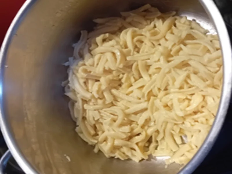 Würziger Gulasch mit schwäbischen Spätzle - Rezept - Bild Nr. 11