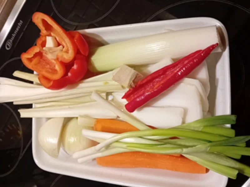 Gemüsemix süß-sauer mit Basmatireis - Rezept - Bild Nr. 17883