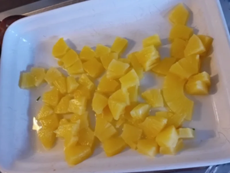 Gemüsemix süß-sauer mit Basmatireis - Rezept - Bild Nr. 17886