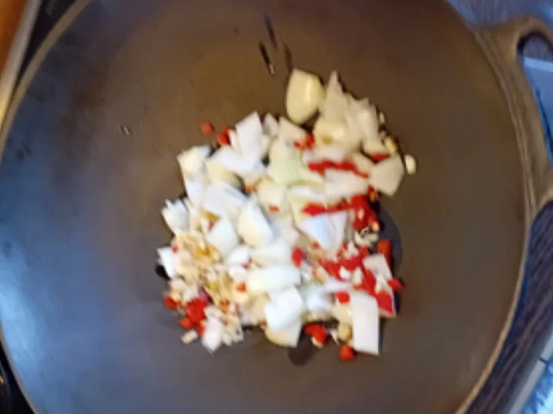 Gemüsemix süß-sauer mit Basmatireis - Rezept - Bild Nr. 17888