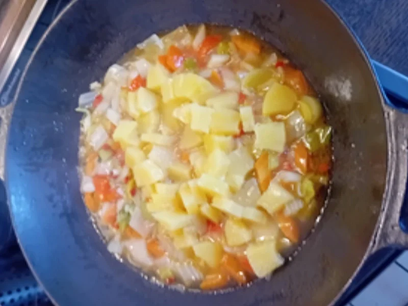 Gemüsemix süß-sauer mit Basmatireis - Rezept - Bild Nr. 17891