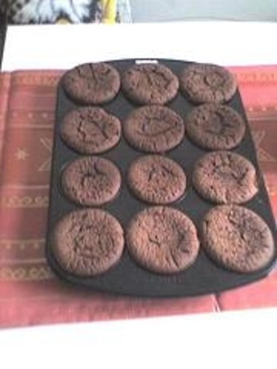 Muffins: Espresso-Schoko-Muffins - Rezept