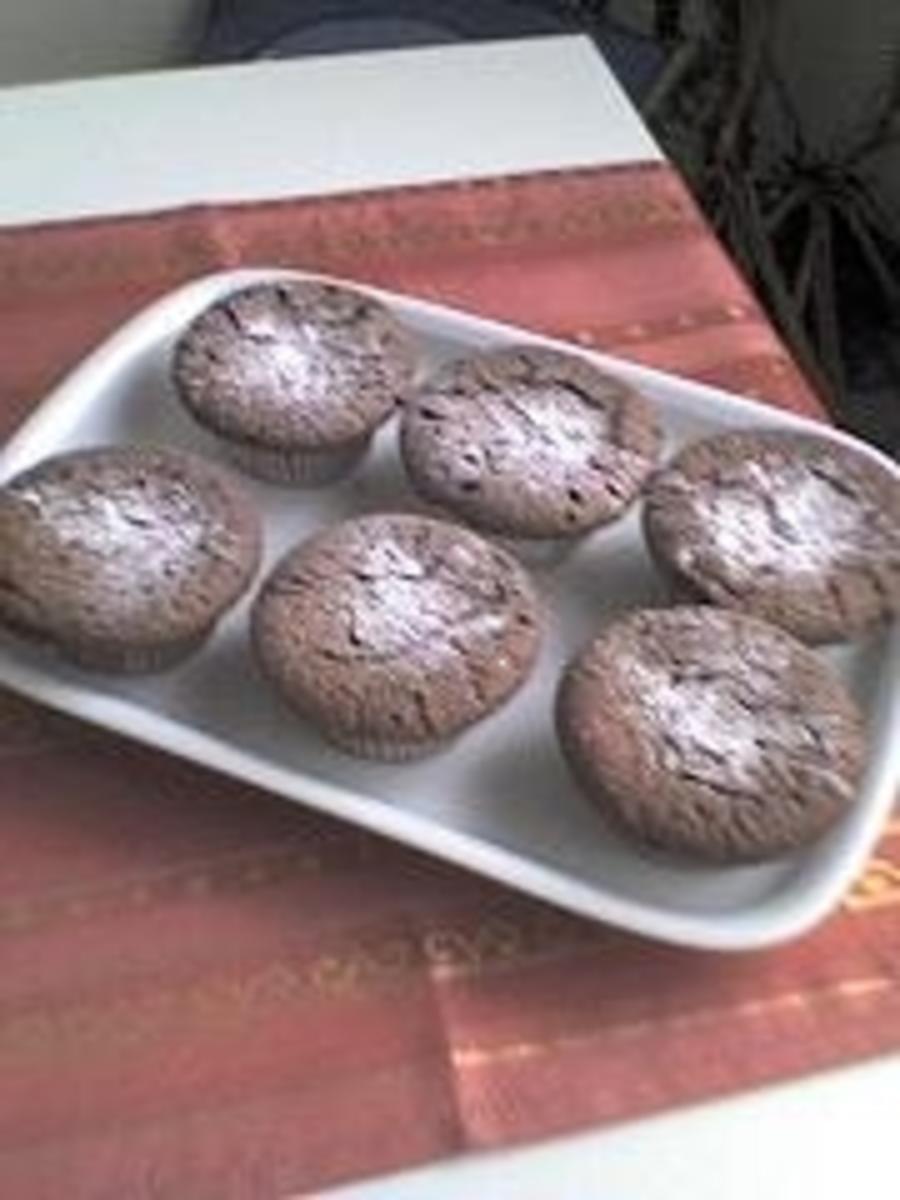 Muffins: Espresso-Schoko-Muffins - Rezept