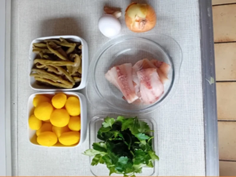 Fischbuletten mit Buschbohnen und Brat-Drillingen - Rezept - Bild Nr. 3