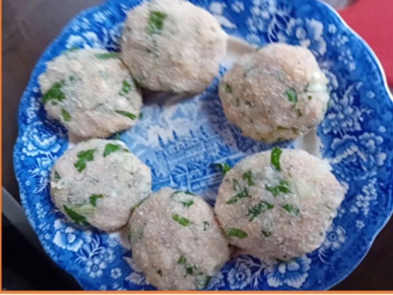 Fischbuletten mit Buschbohnen und Brat-Drillingen - Rezept - Bild Nr. 5