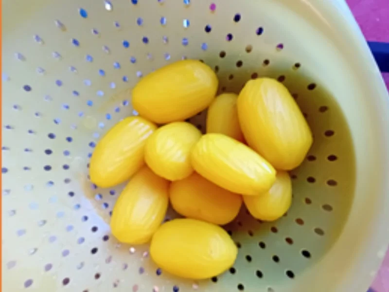 Rezept: Putenschnitzel mit Sauce Hollandaise, Blumenkohl und Drillingen Bild Nr. 10 Putenschnitzel mit Sauce Hollandaise, Blumenkohl und Drillingen - Rezept - Bild Nr. 10