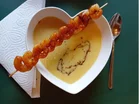 Blumenkohlsuppe mit Garnelenspieß - Rezept - Bild Nr. 2