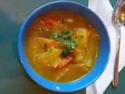 Weißkohlsuppe mit Gemüsemix - Rezept - Bild Nr. 17883