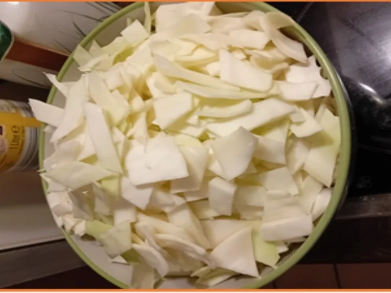 Weißkohlsuppe mit Gemüsemix - Rezept - Bild Nr. 17886