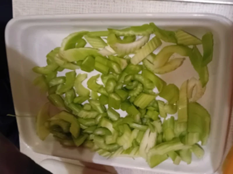 Weißkohlsuppe mit Gemüsemix - Rezept - Bild Nr. 17889