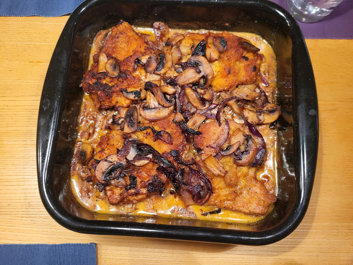 Rezept: Rahmschnitzeltopf Bild Nr. 17890 Rahmschnitzeltopf - Rezept - Bild Nr. 17890