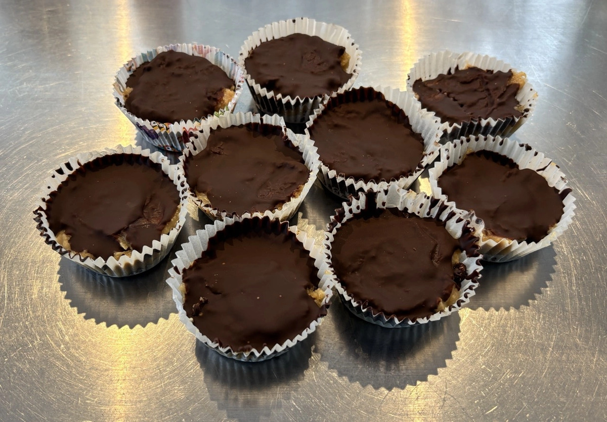 Rezept: Snickers Riegel Bild Nr. 2 Snickers Riegel - Rezept - Bild Nr. 2