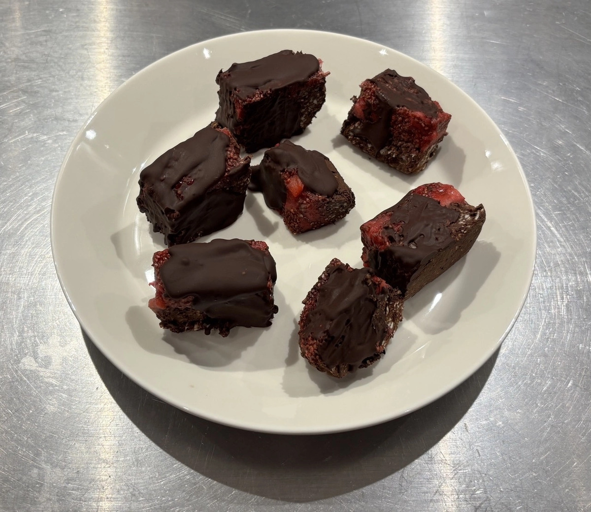 Erdbeer Schoko Eisriegel - Rezept - Bild Nr. 2