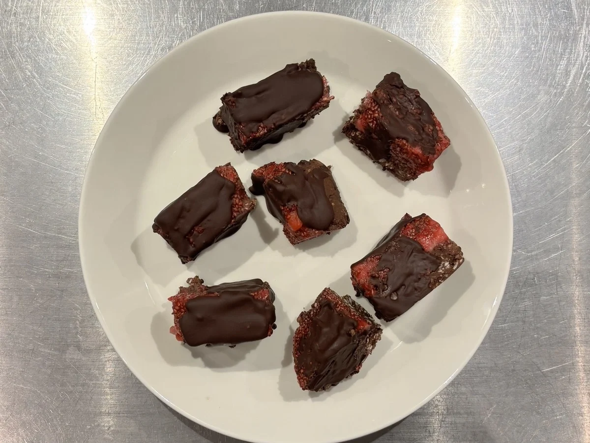 Erdbeer Schoko Eisriegel - Rezept - Bild Nr. 3