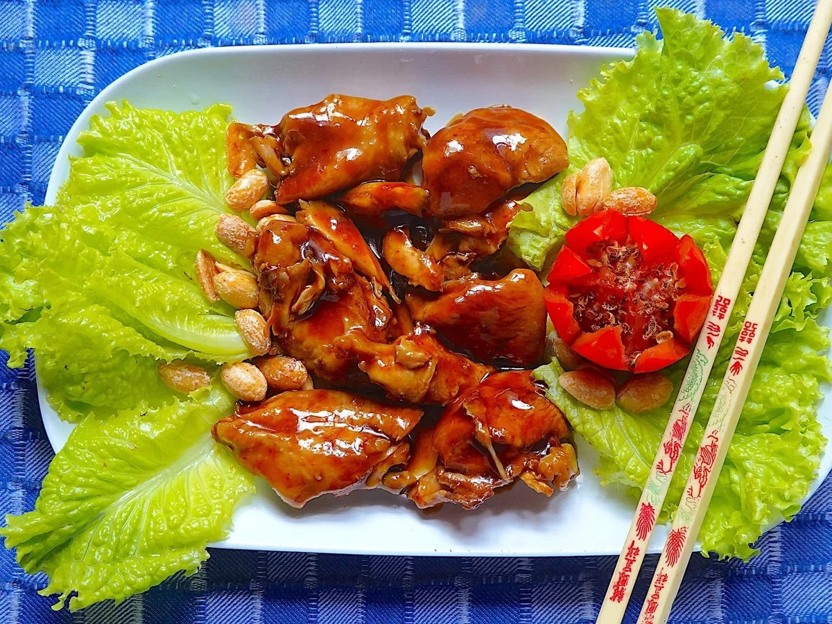 Rezept: Würzige Hühnerflügel ohne Knochen Bild Nr. 17897 Würzige Hühnerflügel ohne Knochen - Rezept - Bild Nr. 17897