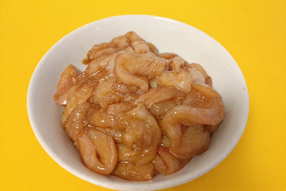 Hühnerfleisch asiatische Marinade - Rezept - Bild Nr. 17897