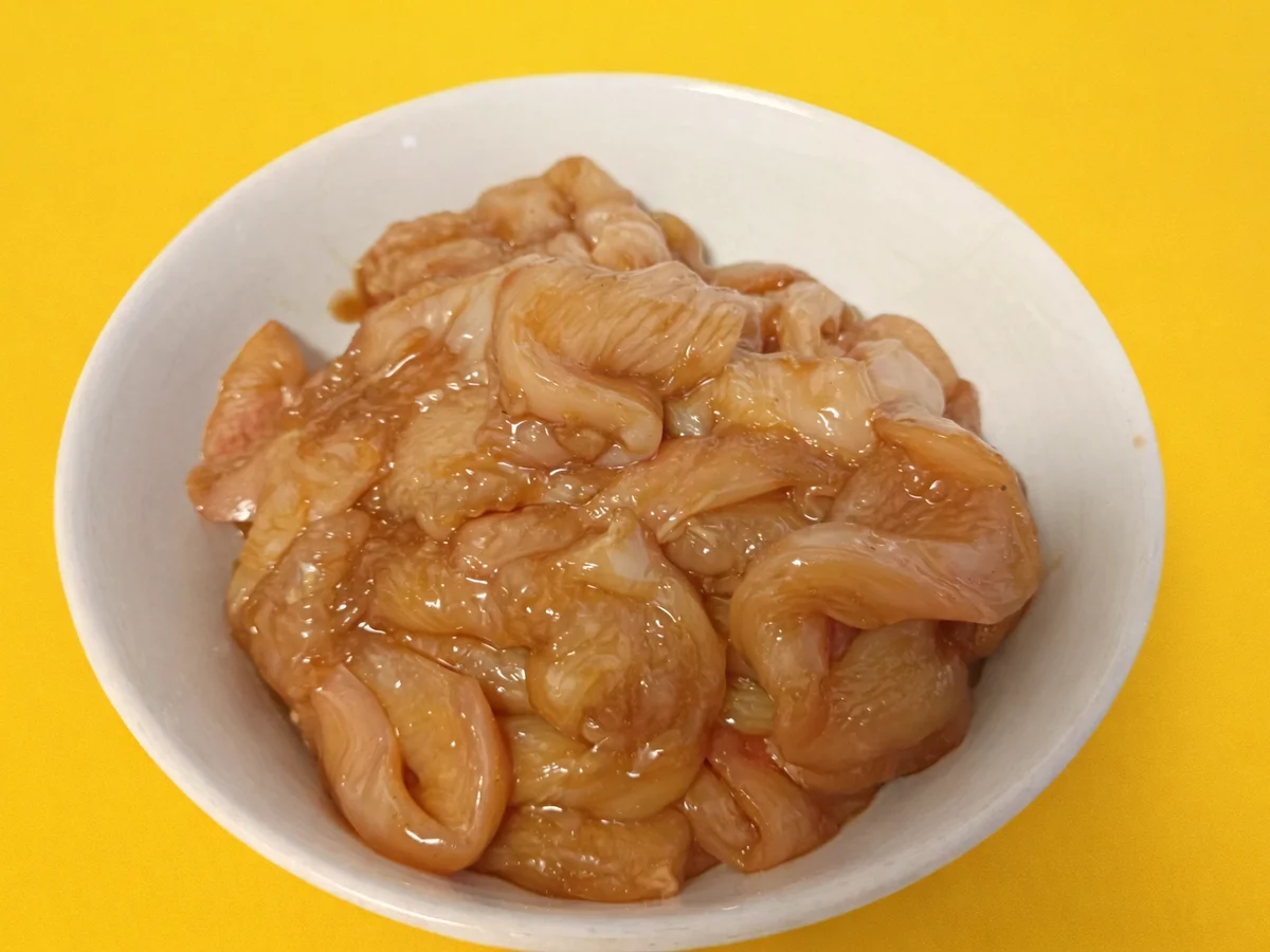 Hühnerfleisch asiatische Marinade - Rezept - Bild Nr. 17897