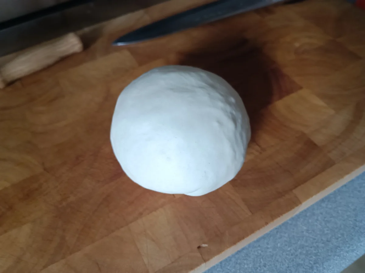 Hühnerfleisch mit Scheren Nudeln in pikanter Sauce - Rezept - Bild Nr. 17899