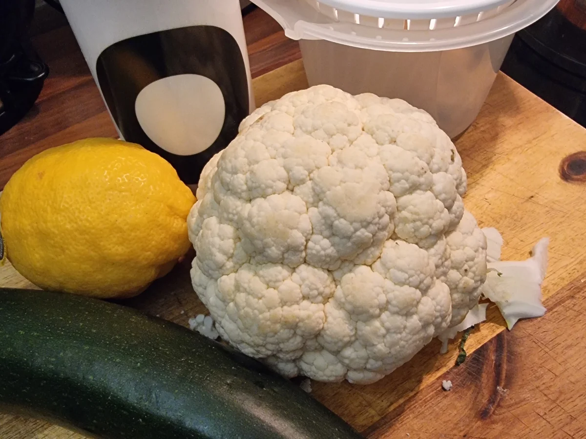 Rezept: Vegetarische Spaghetti-Carbonara mit Röstgemüse Bild Nr. 17901 Vegetarische Spaghetti-Carbonara mit Röstgemüse - Rezept - Bild Nr. 17901