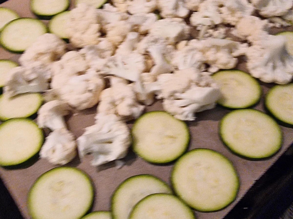 Rezept: Vegetarische Spaghetti-Carbonara mit Röstgemüse Bild Nr. 17902 Vegetarische Spaghetti-Carbonara mit Röstgemüse - Rezept - Bild Nr. 17902