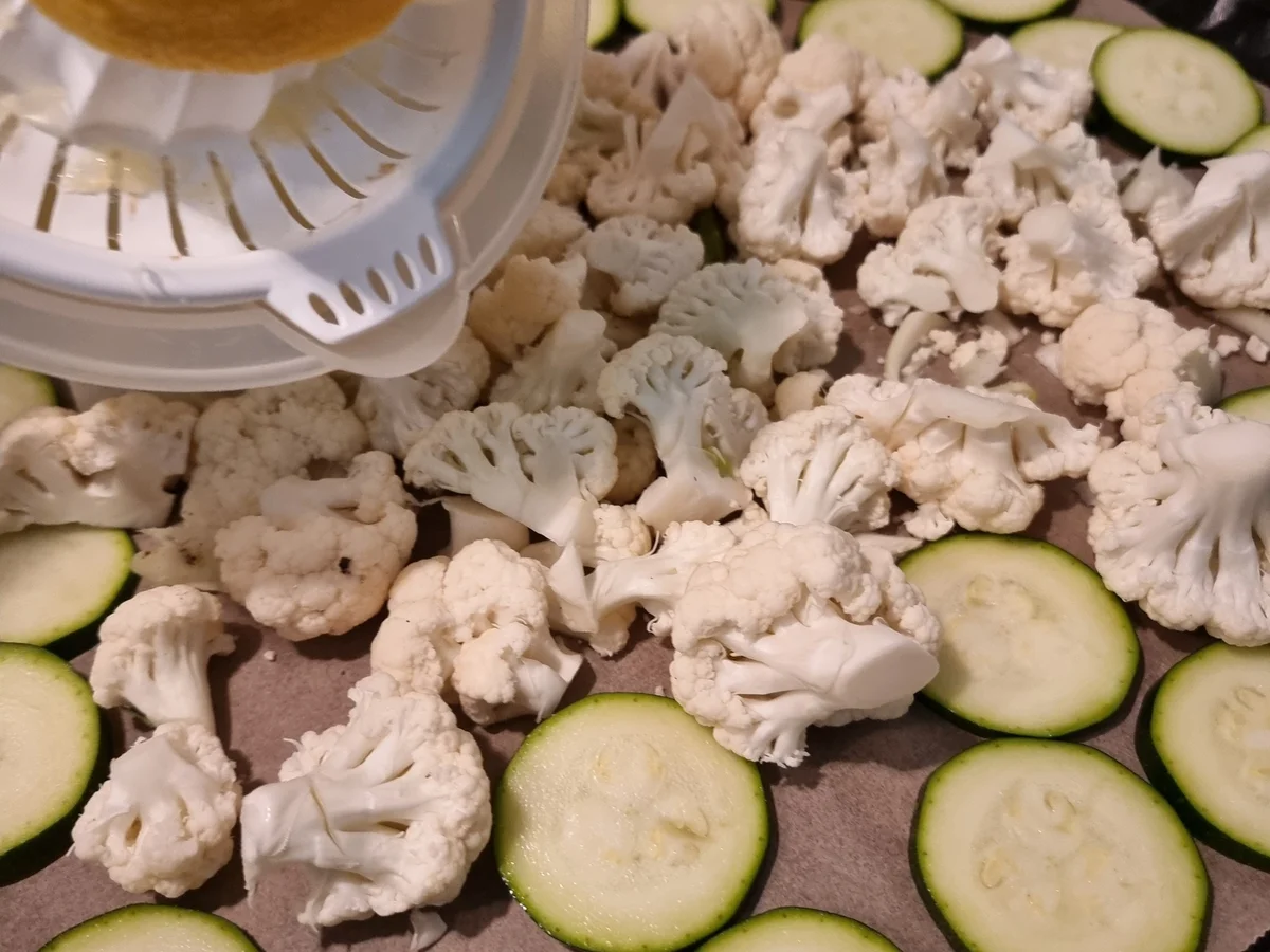 Rezept: Vegetarische Spaghetti-Carbonara mit Röstgemüse Bild Nr. 17904 Vegetarische Spaghetti-Carbonara mit Röstgemüse - Rezept - Bild Nr. 17904