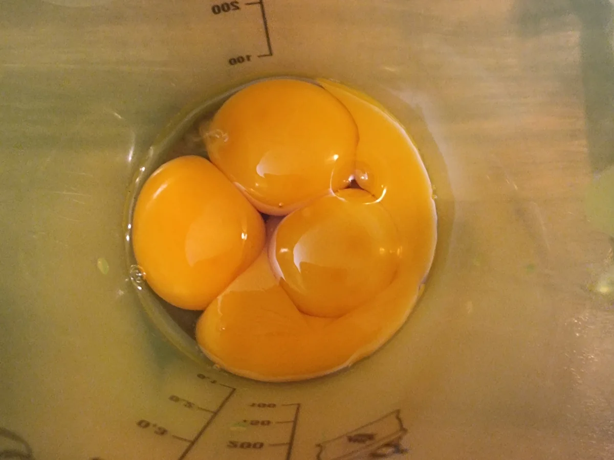 Rezept: Vegetarische Spaghetti-Carbonara mit Röstgemüse Bild Nr. 17914 Vegetarische Spaghetti-Carbonara mit Röstgemüse - Rezept - Bild Nr. 17914